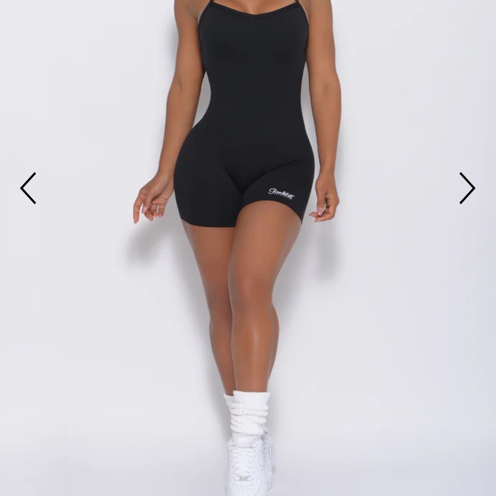 Chic Black Bodysuit